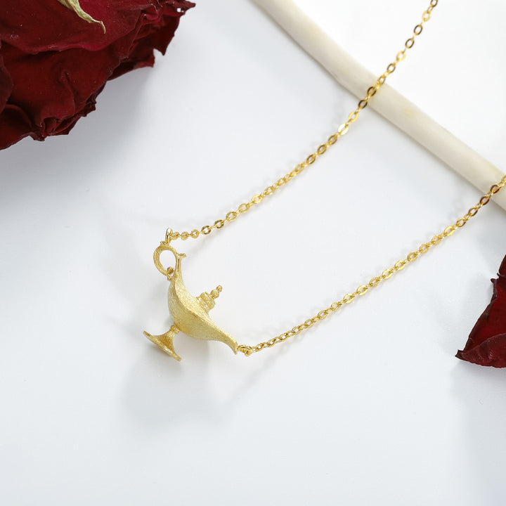 Aladdin's Magic Lamp Necklace