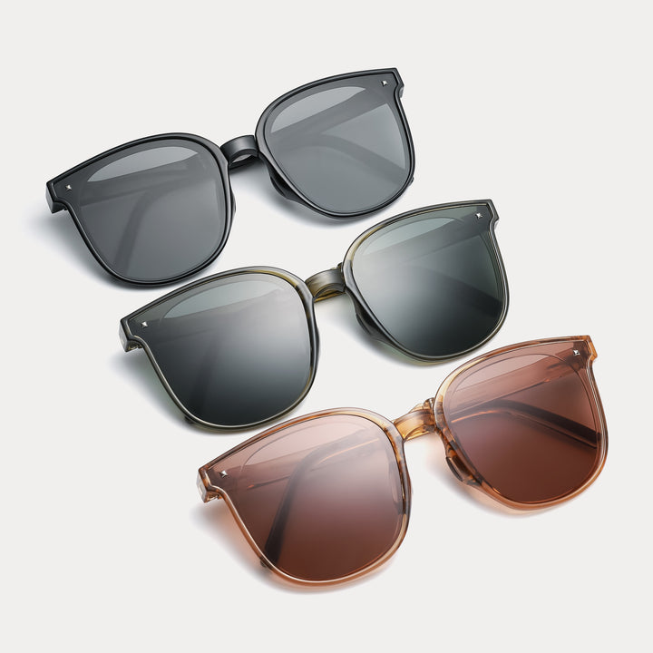 Folding  Sunglasses Set