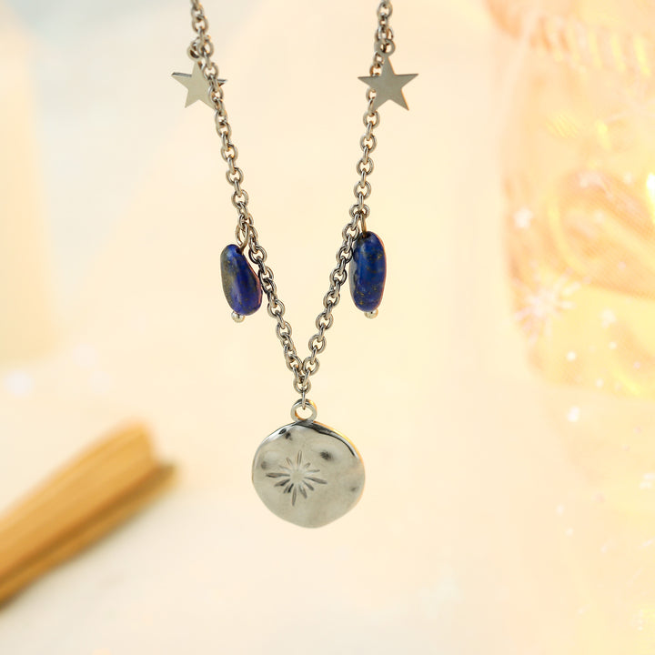 North Star Medallion Necklace