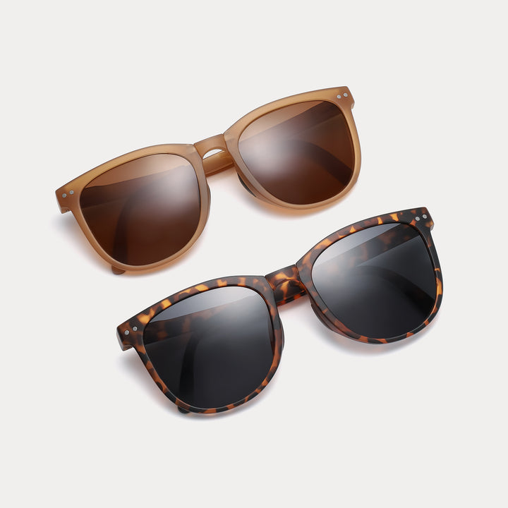 Folding Sunglasses Set