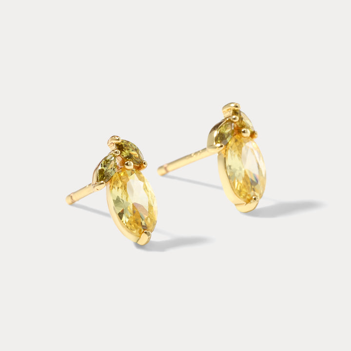Pineapple Stud Funky Earrings