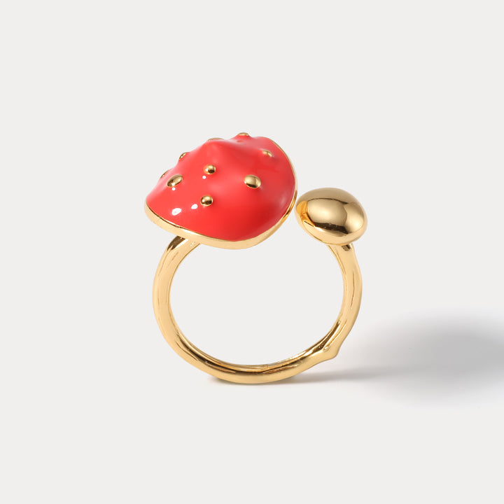 Selenichast Mushroom Ring