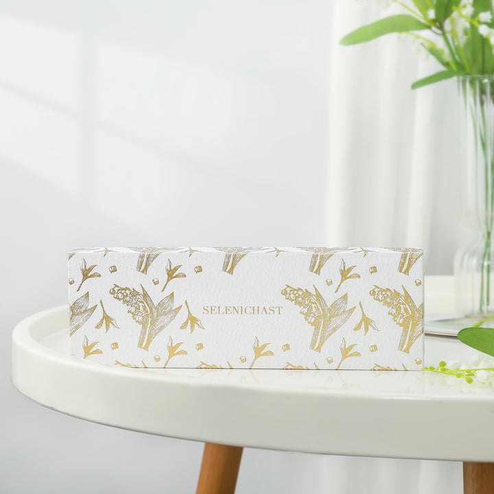Lily of The Valley Pattern Scarf Box