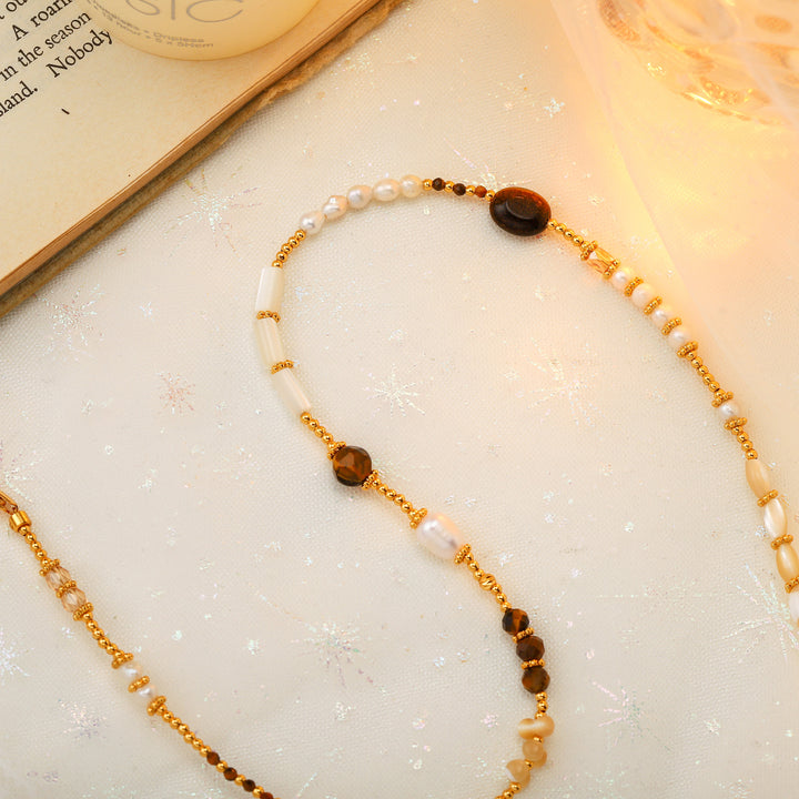 Tigers Eye Necklace