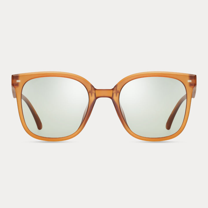 Brown Folding Affordable Sunglasses