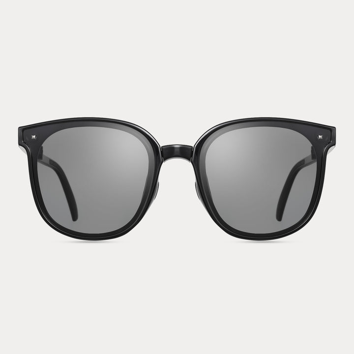 Black Folding Women's Sunglasses