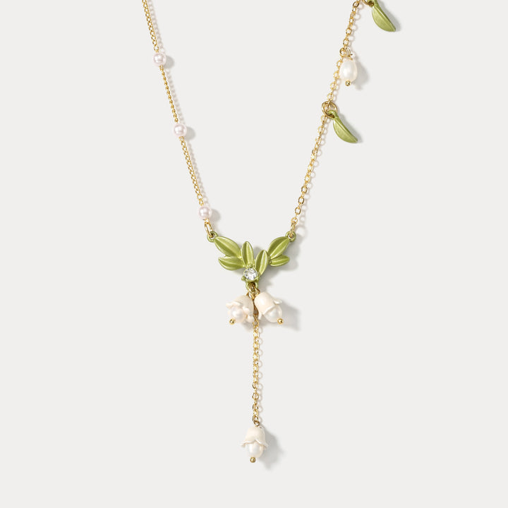 Selenichast Lily Of The Valley Necklace