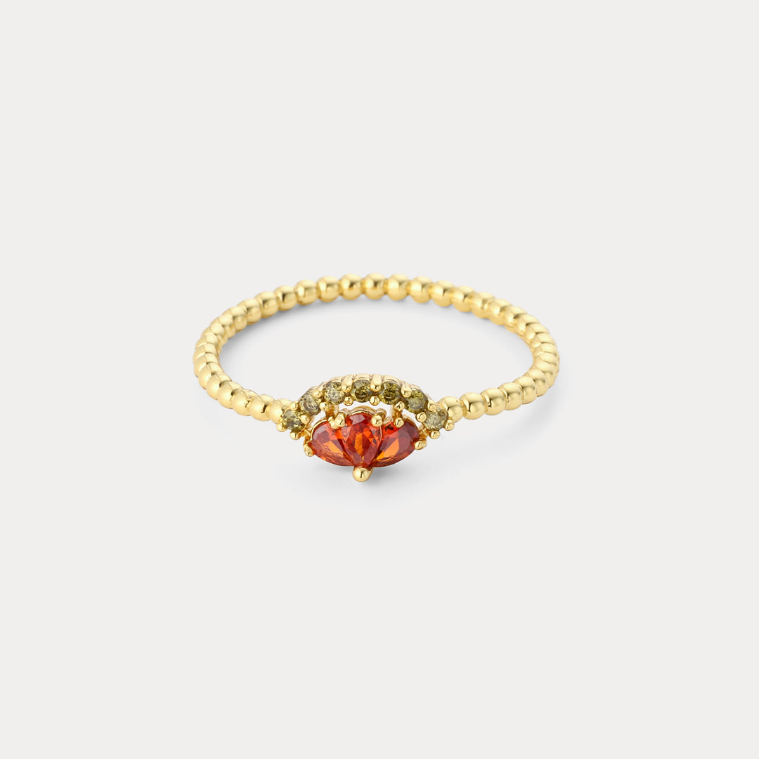 Selenichast Watermelon Ring