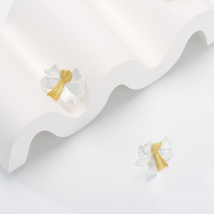 Flower Stud Earrings