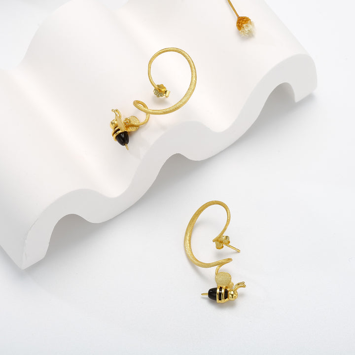 Cute Bee Earrings