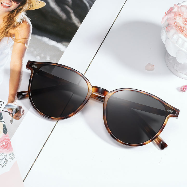 Tortoiseshell TR Sunglasses