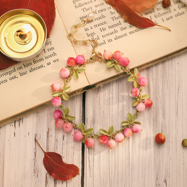 Pinkberry Brass Bracelet