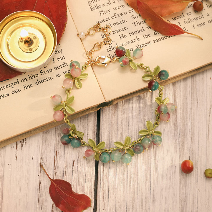 Green Berry Bracelet