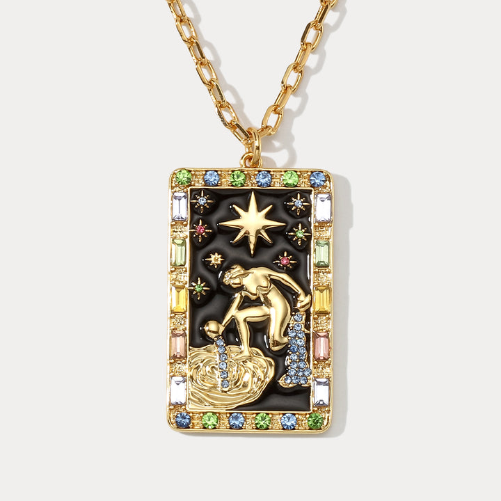 Selenichast The Star Tarot Necklace