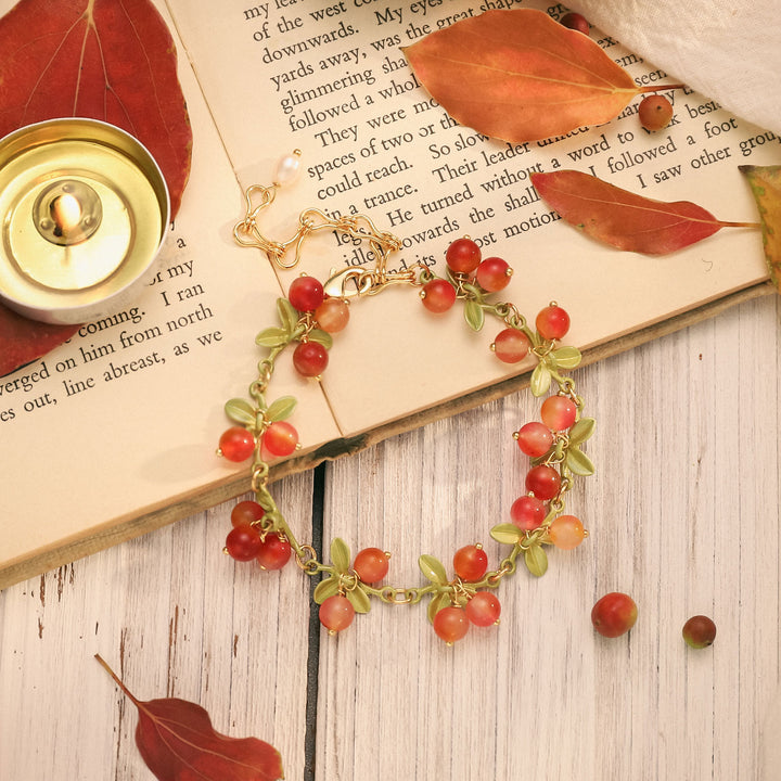 Berry Beads Bracelet