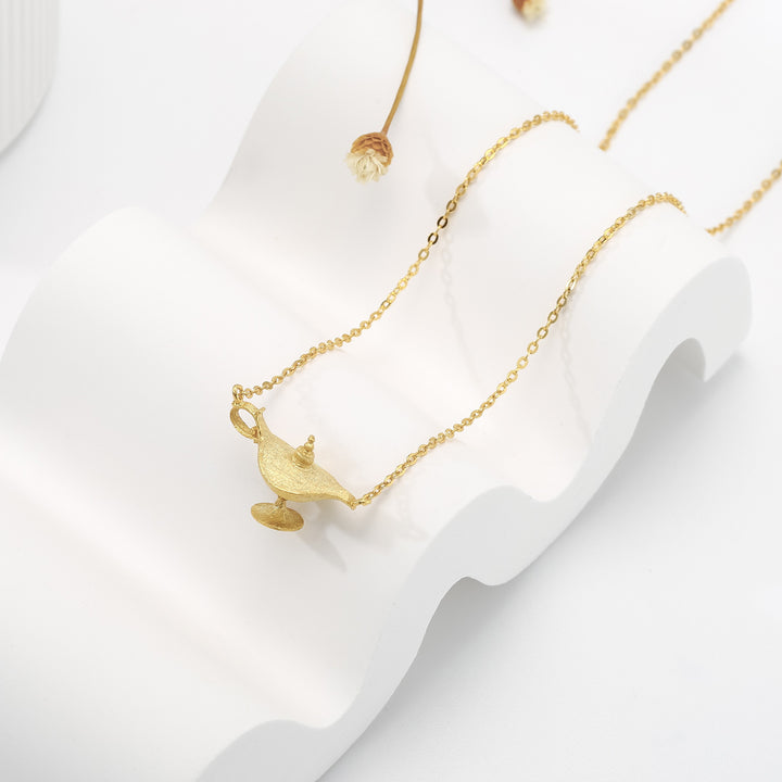 Selenichast Aladdin's Lamp Necklace