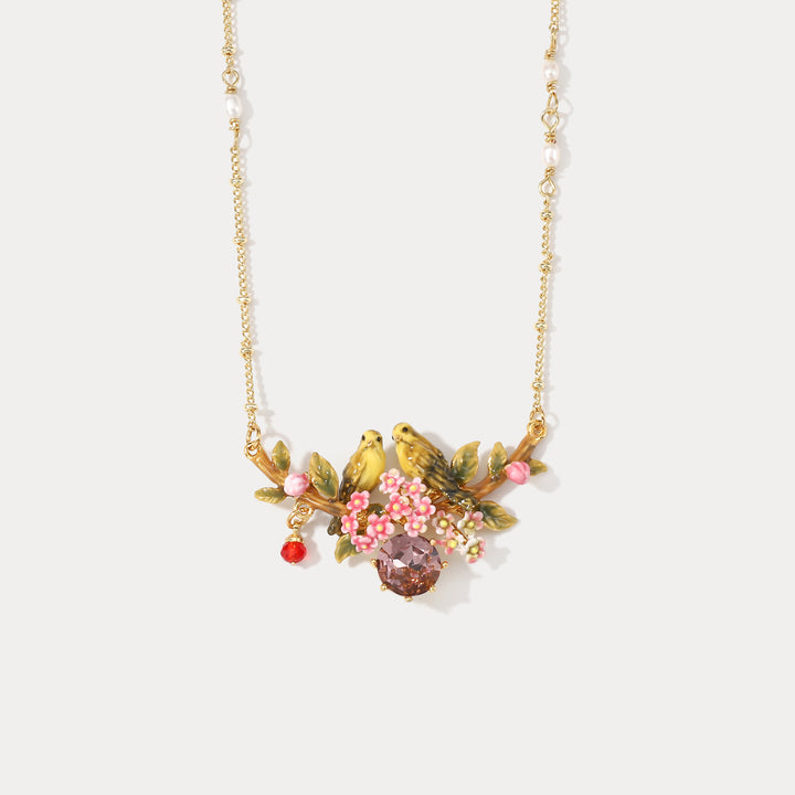 Selenichast Lovely Canary Necklace