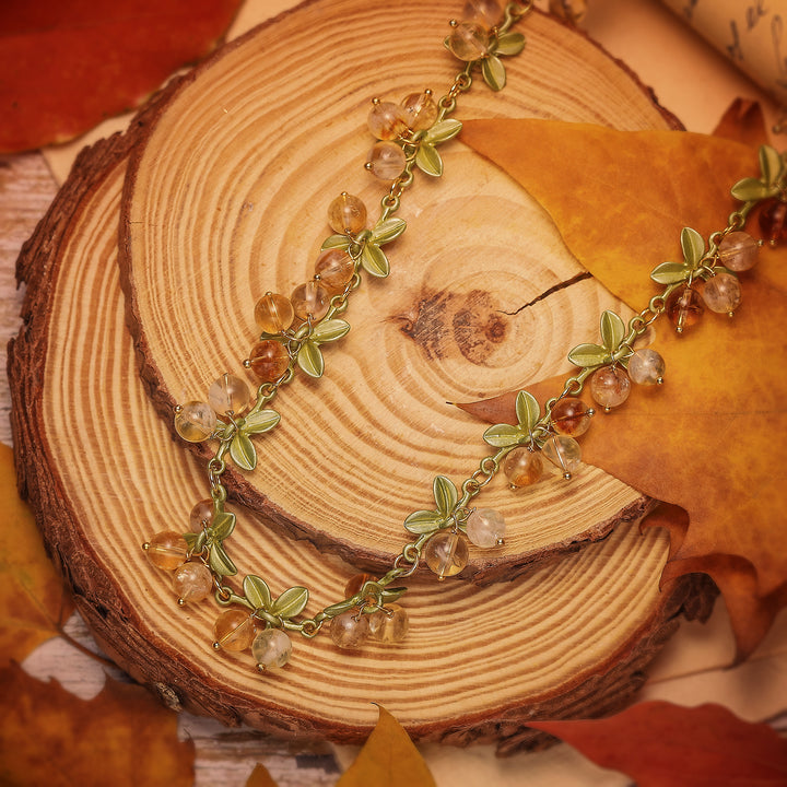 Gooseberry Necklace Prom Jewelry