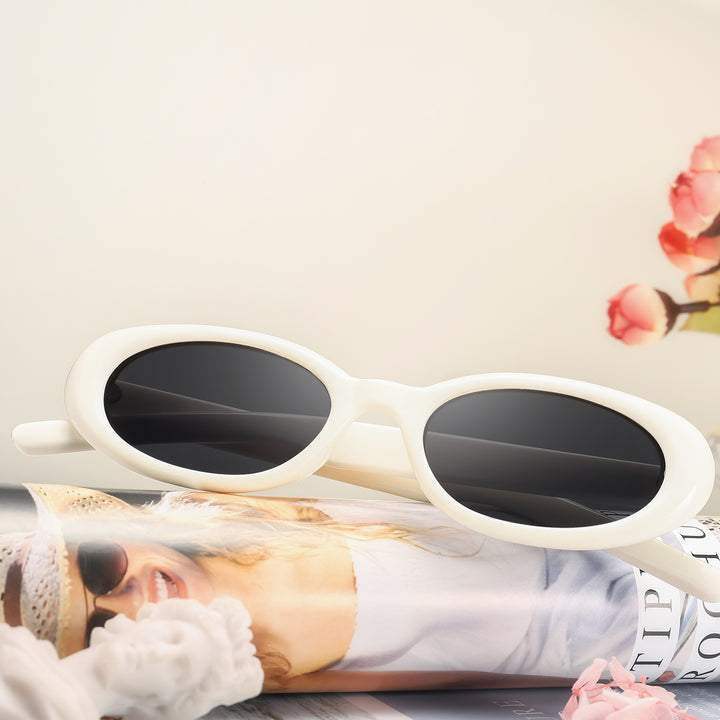 Oval UV Protection Sunglasses