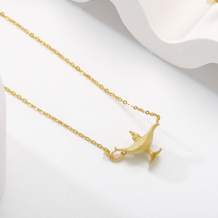 Aladdin's Genie Lamp Necklace