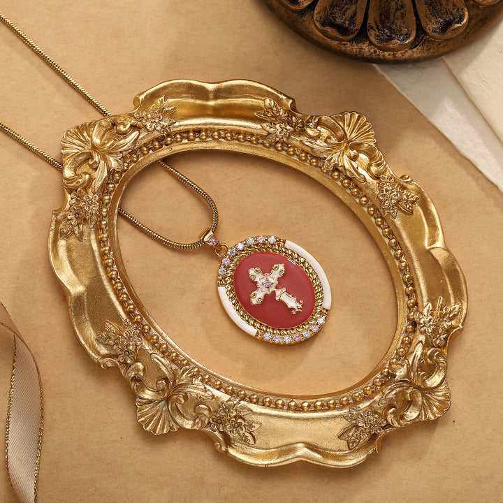 Spirituality Cross Catholic Necklace