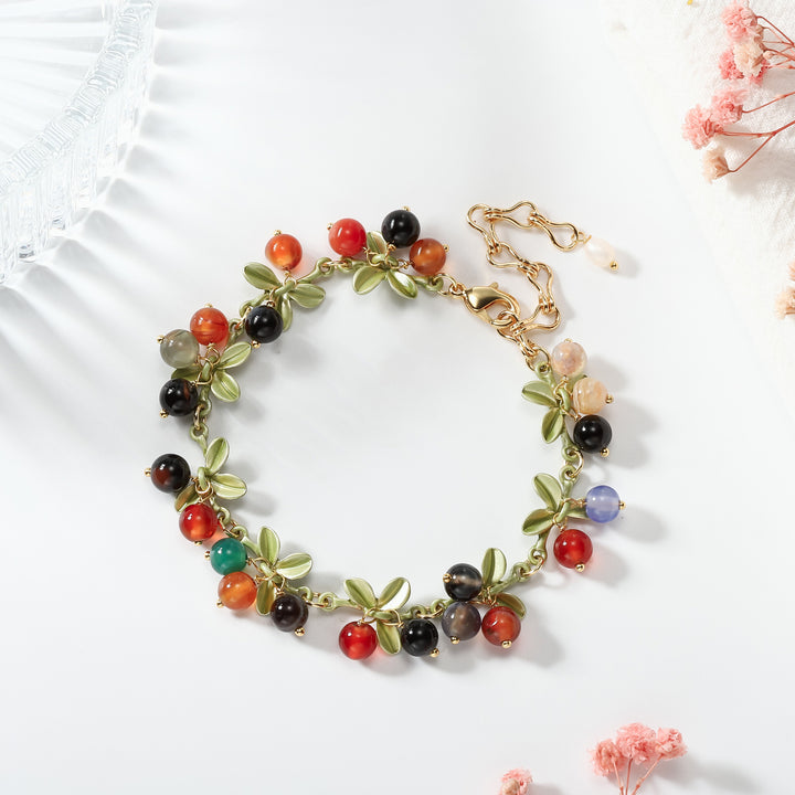 Multi Berry Fruit Bracelet