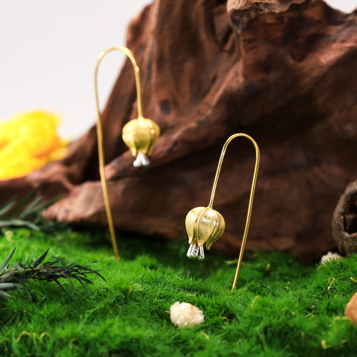 Tulip Hook Nature Earrings