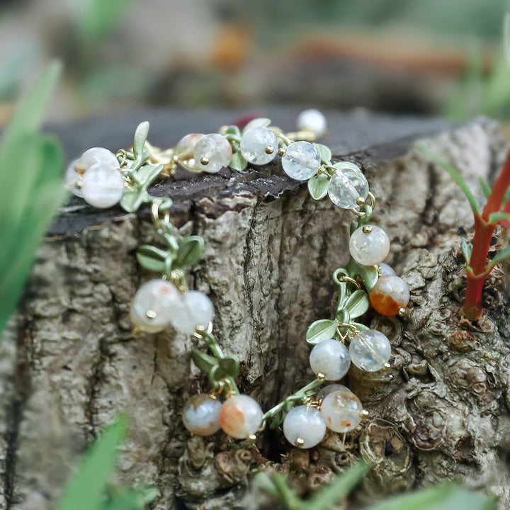Selenichast Gooseberry Bead Bracelet