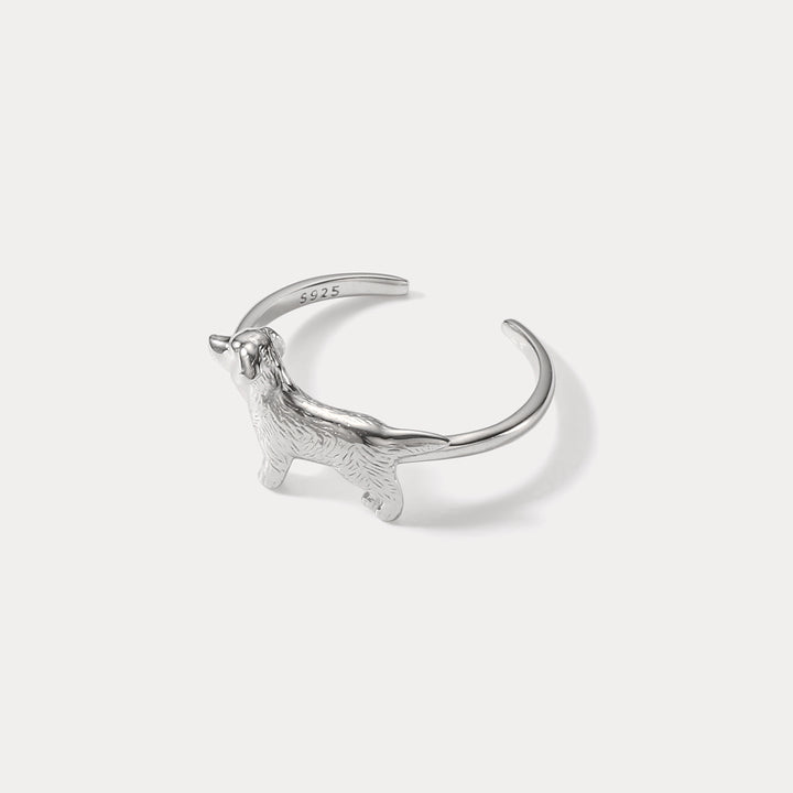 Golden Retriever Dog Lover Ring