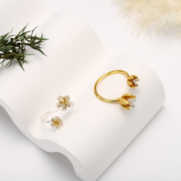 Magnolia Figo Adjustable Ring Set