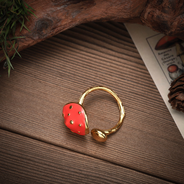Mushroom Adjustable Ring