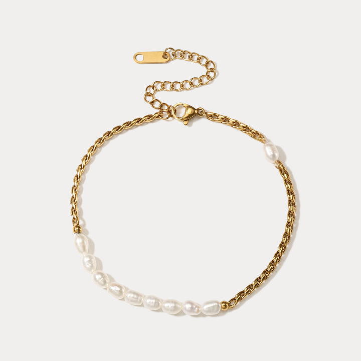 Selenichast Pearl Anklet