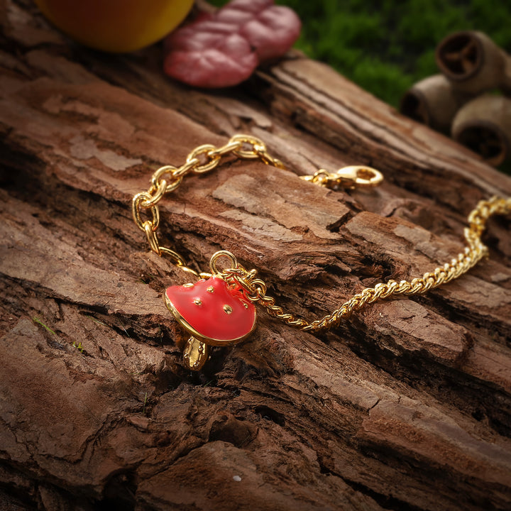 Mushroom Cute Bracelet