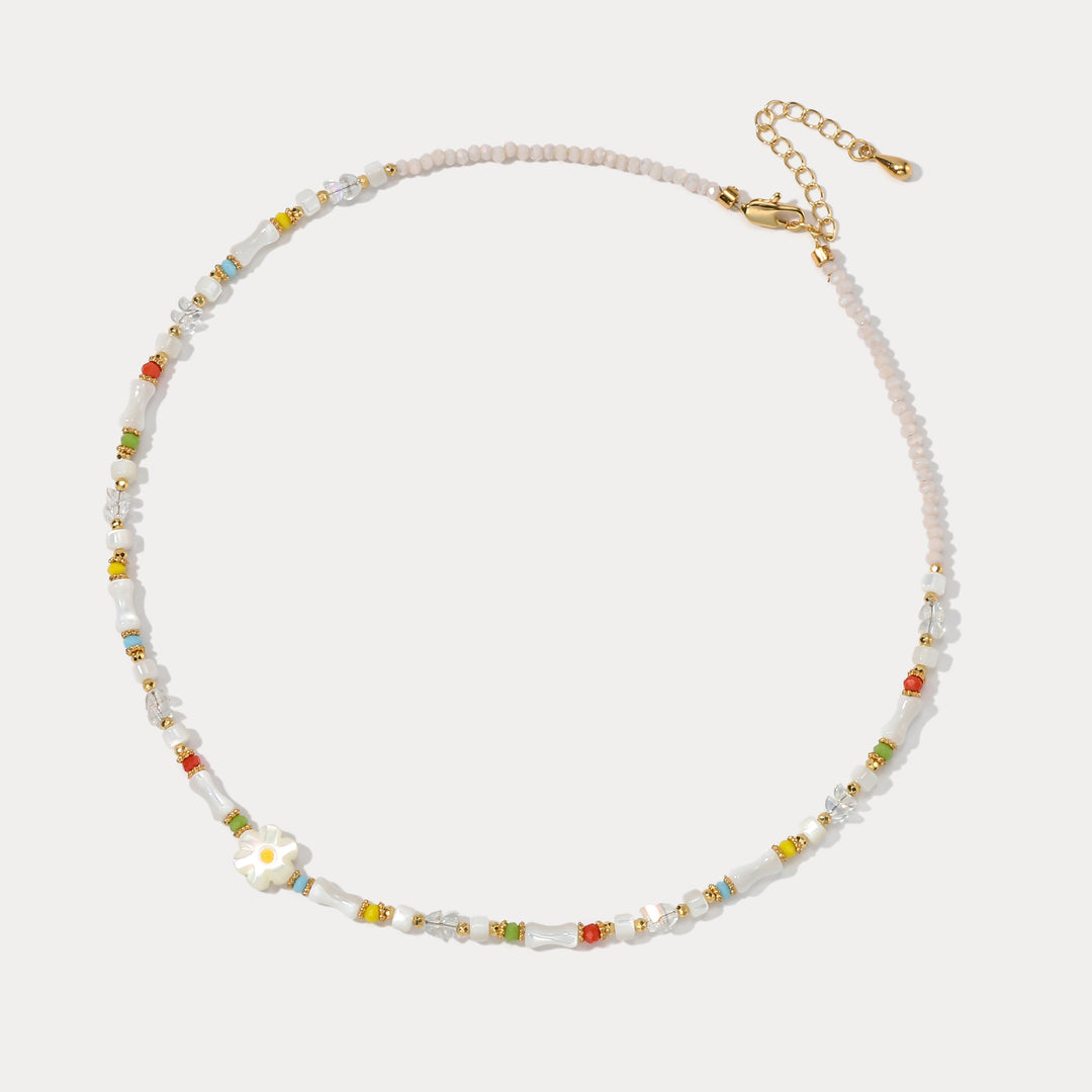 Multi Stone Necklace