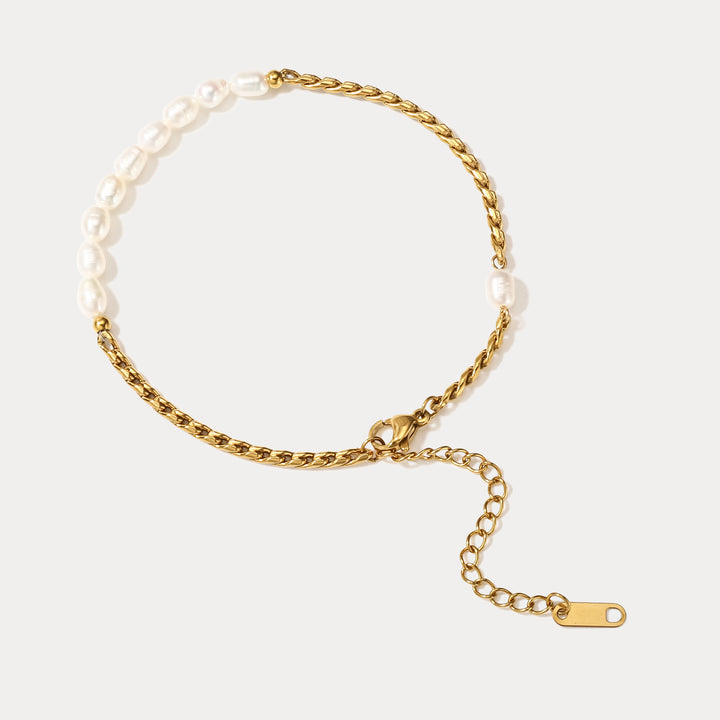 Pearl Chain Anklet