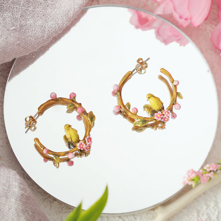 Cute Lovely Canary Earrings