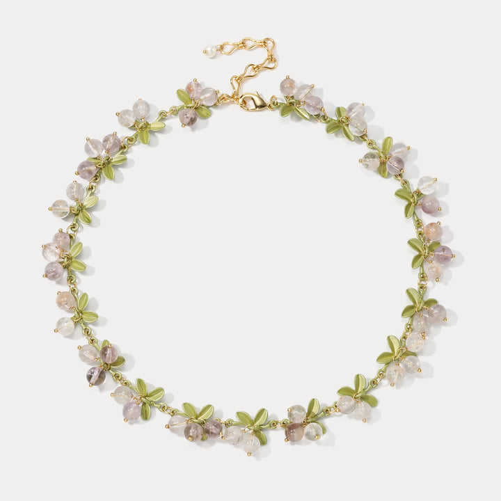 Selenichast Transparency Berry Necklace