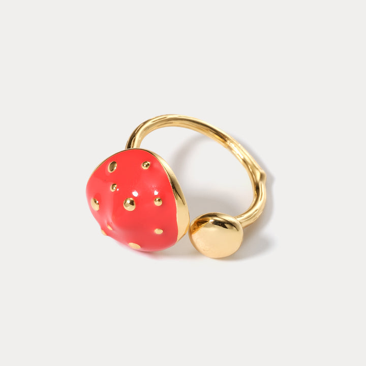 Mushroom Nature Ring