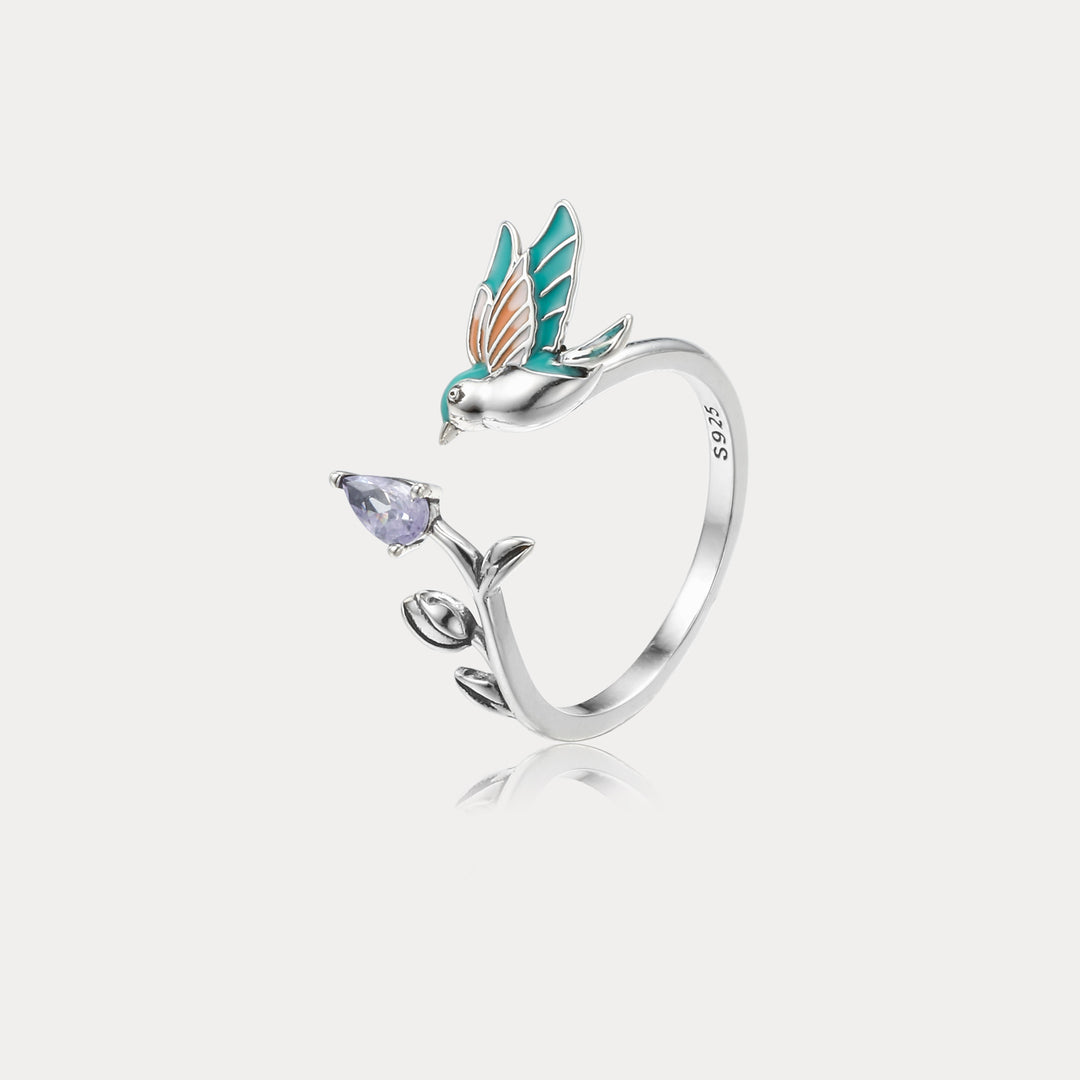Selenichast Hummingbird Ring