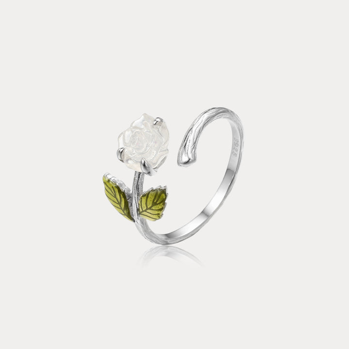 Selenichast Iridescent Rose Ring