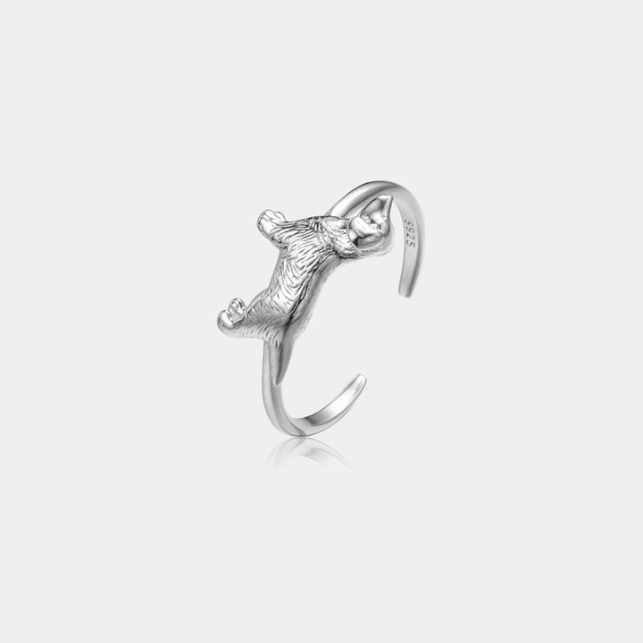 Golden Retriever Dainty Ring