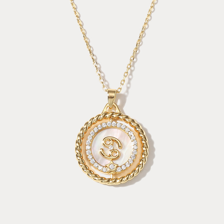 Cancer Galaxy Constellation Pendant Necklace