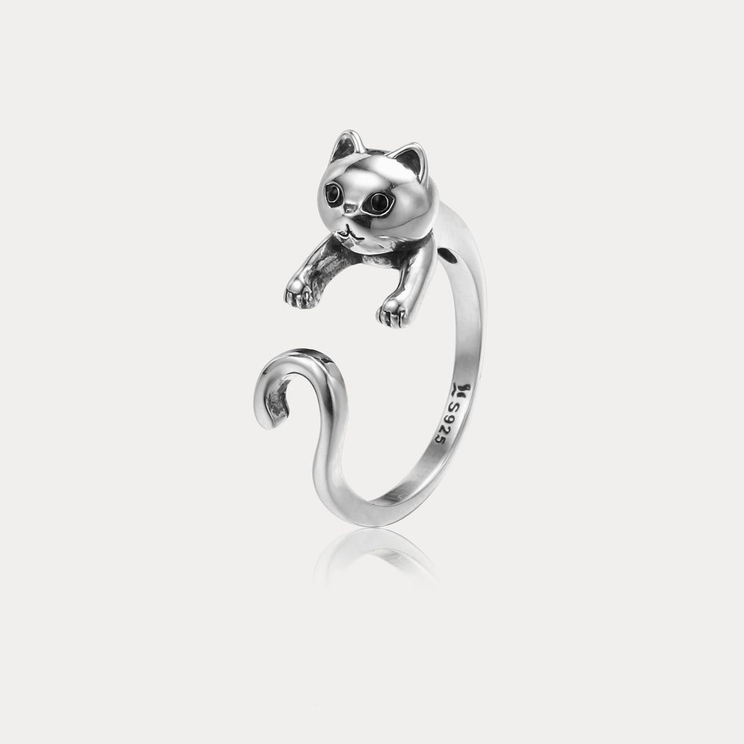 Selenichast Naughty Cat Ring