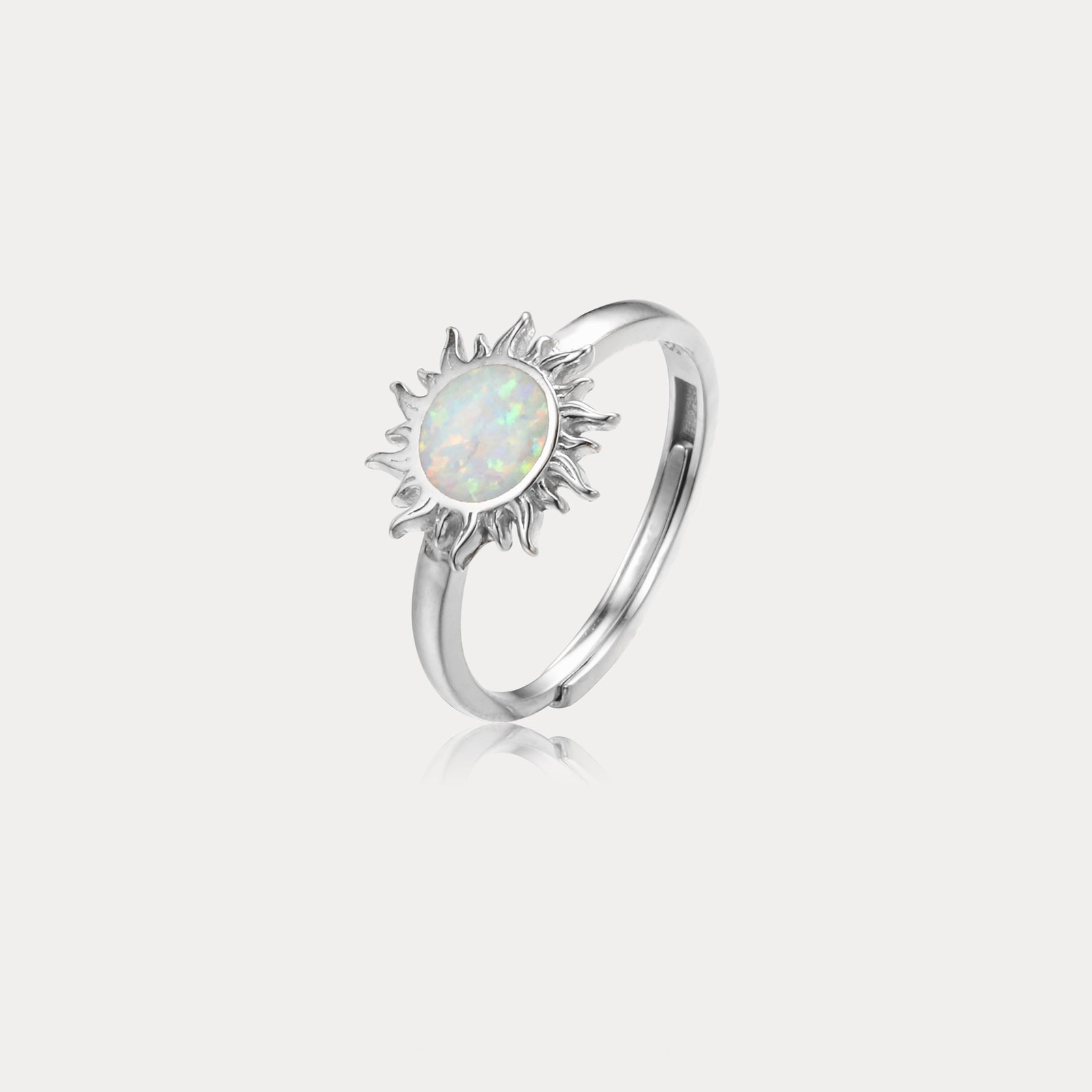 Selenichast Opal Sun Ring