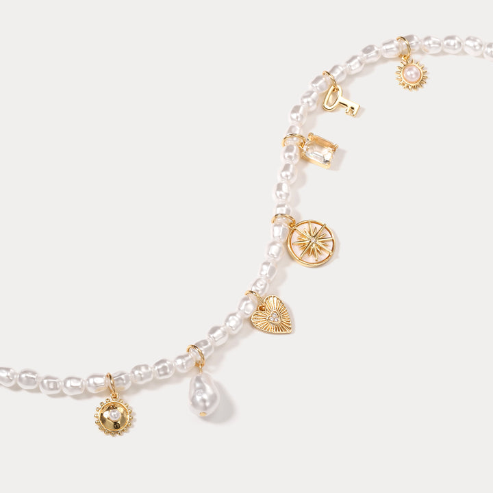 Love Star Sun Necklace