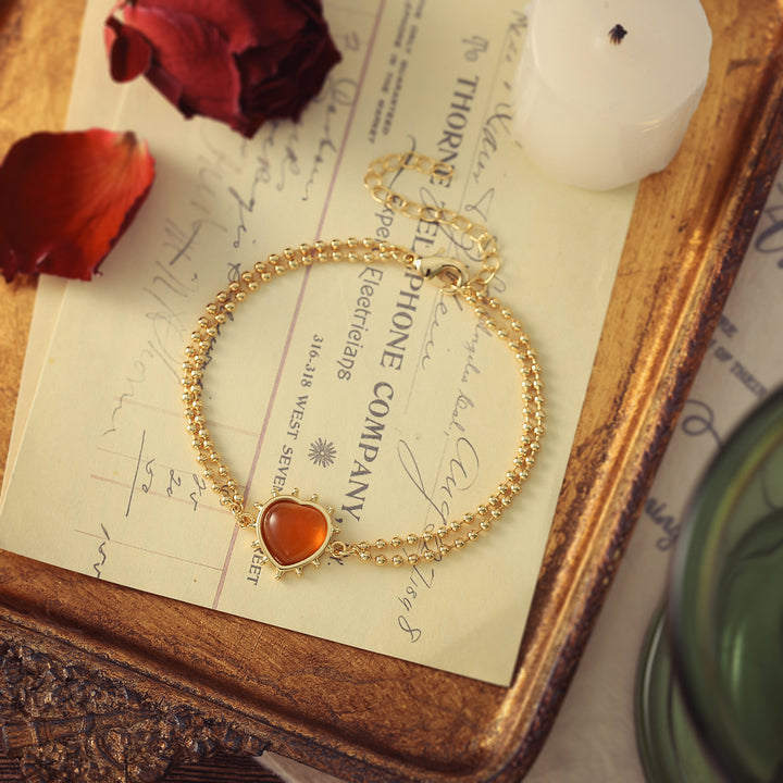 Romantic Heart Bracelet Valentine's Day Gifts for Her