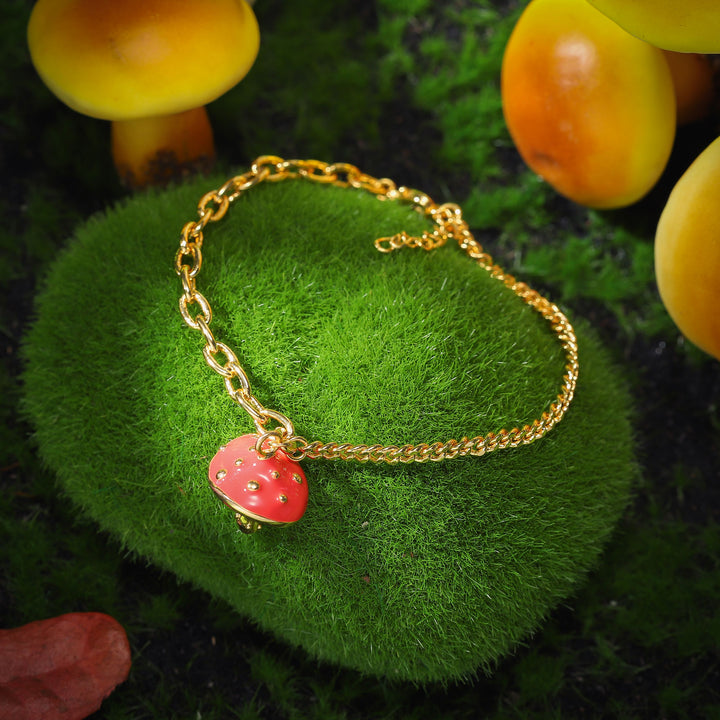 Selenichast Mushroom Bracelet