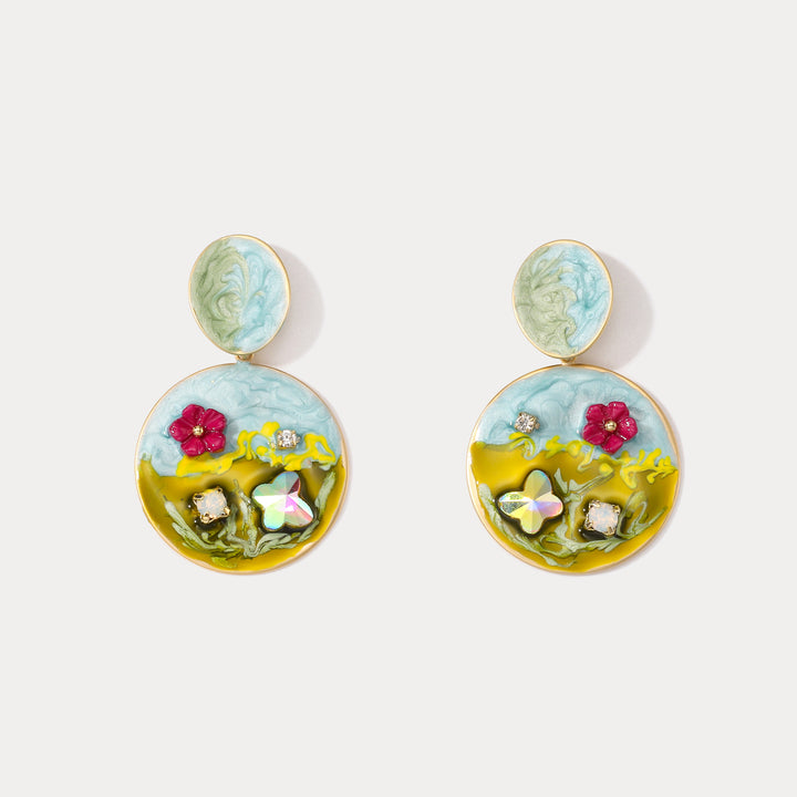 Selenichast Misty Meadow Earrings