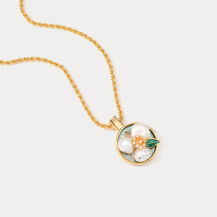 Cultured Freshwater Pearl Necklace