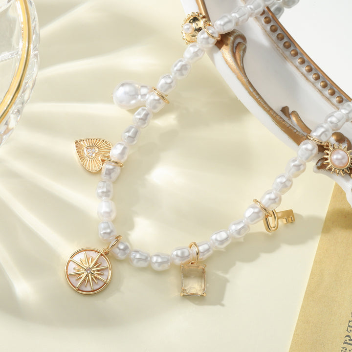 Love Star Diamond Necklace